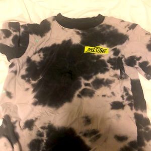 Cool black and grey t shirt from h and m 14 youth